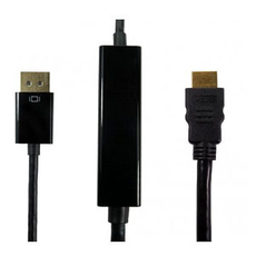 DisplayPort To HDMI Cable 5m, DP 1.4, 4k 60Hz