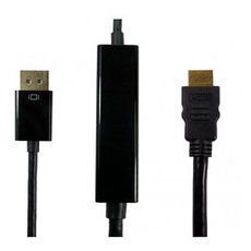 DisplayPort To HDMI Cable 3m, DP 1.4, 4k 60Hz