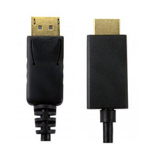 DisplayPort To HDMI Cable 1m, DP 1.4, 4k 60Hz