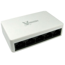 Newlink 5 Port 10/100 Ethernet Switch White