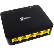 NEWLink 5 Port Gigabit Ethernet Switch 10/100/1000 Full Duplex