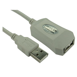 USB 2.0 Active Repeater Cable 5m USB Extension