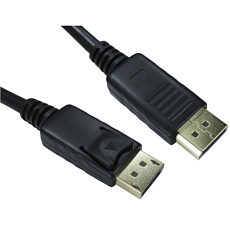 Premium 5m Locking Displayport Cable