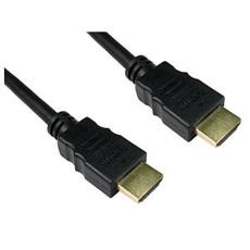 1m HDMI Lead High Speed with Ethernet 3D and 4k Support