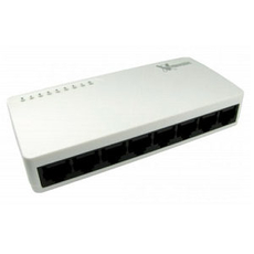 Newlink 8 Port 10/100 Ethernet Switch White