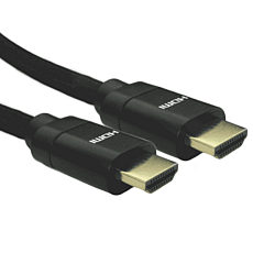 10m 8k HDMI Cable - 48Gbps Black Connectors 8k 60Hz