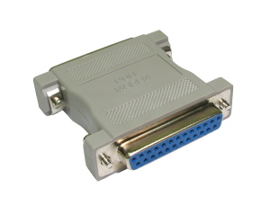 Null Modem D25male Female Adapter