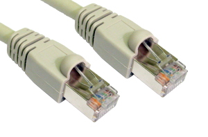 30m Network Cable FTP Shielded CAT6 Grey