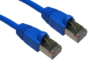 30m Shielded Network Cable FTP CAT6 Blue