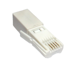 BT Plug to RJ11 Socket Crossover Adapter