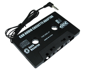 3.5mm Stereo Cassette Adapter