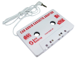 3.5mm Stereo Cassette Adapter