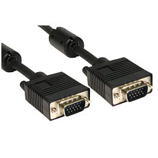 5m VGA Cable 15 Pin Fully Wired DDC Compatible
