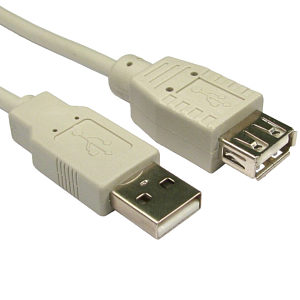 50cm USB 2.0 Extension Cable