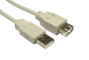 3m USB 2.0 Extension Cable