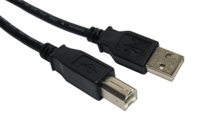 3m USB 2.0 A-Male to B-Male Cable