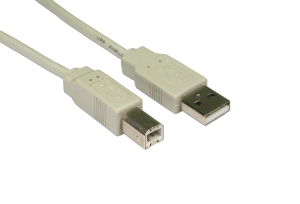 3m USB 2.0 A B Data Cable