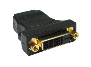 DVI-D to HDMI Adapter DVI Female HDMI Male