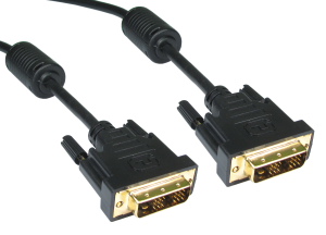 2m DVI-D Single Link Cable
