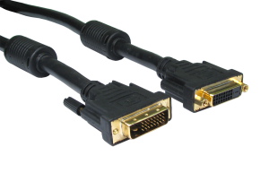 2m DVI-D Dual Link Extension Cable