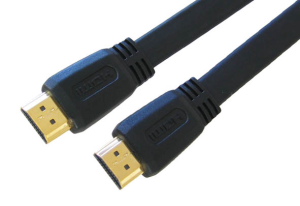 2m Flat HDMI Cable High Speed with Ethernet