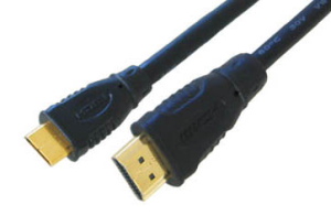 2m HDMI to HDMI Mini C Cable