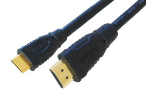 3m HDMI to HDMI Mini C Cable