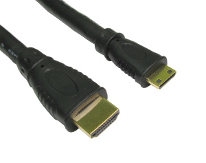 10m HDMI to HDMI Mini C Cable