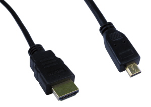 1m Micro HDMI Cable