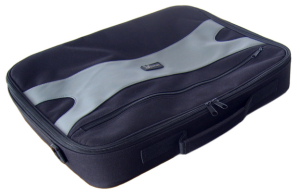 Black 17" Widescreen Laptop Bag