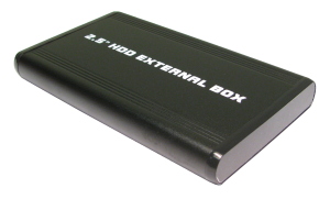 2.5" IDE/SATA External HDD Enclosure