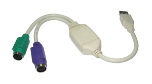 USB To PS/2 Adapter.