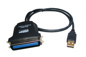 USB 1.1 to Parallel Printer cable