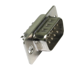 D9 Male Connector Solder Type