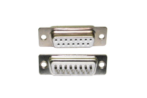 D15 Female Solder Type Connector