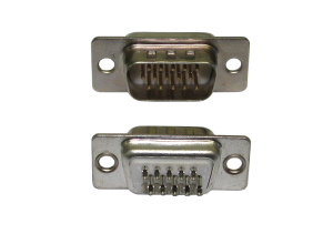 HD15 male solder type connector