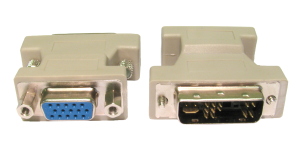 DVI-A to SVGA Adapter