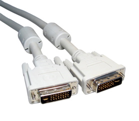 5m DVI-I Dual Link Cable Male Male