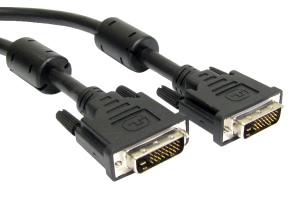 5m DVI-D DVI-D Dual Link Cable