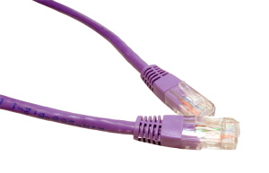 7m Violet CAT6 Patch Cable UTP Full Copper