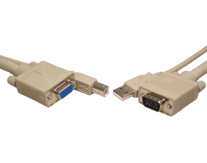 USB/SVGA Cable for KVM