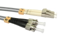 LC to ST Fibre Optic Network Cable