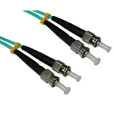 3m ST to ST OM3 Fibre Optic Network Cable