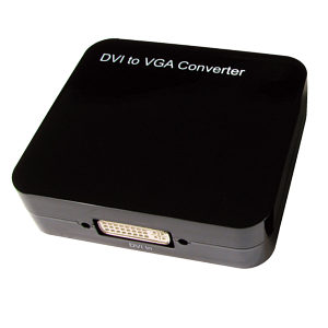 DVI-D to VGA Converter