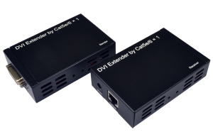 DVI Extender over CAT5