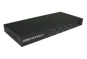 4x4 HDMI Matrix Switch