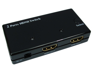 2-Port HDMI Switch