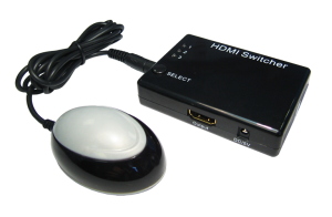 HDMI 3x1 Switch IR Remote