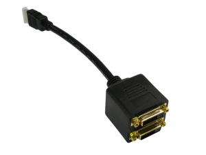 HDMI to DVI Splitter