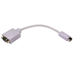 Mini DVI to VGA Cable Adapter